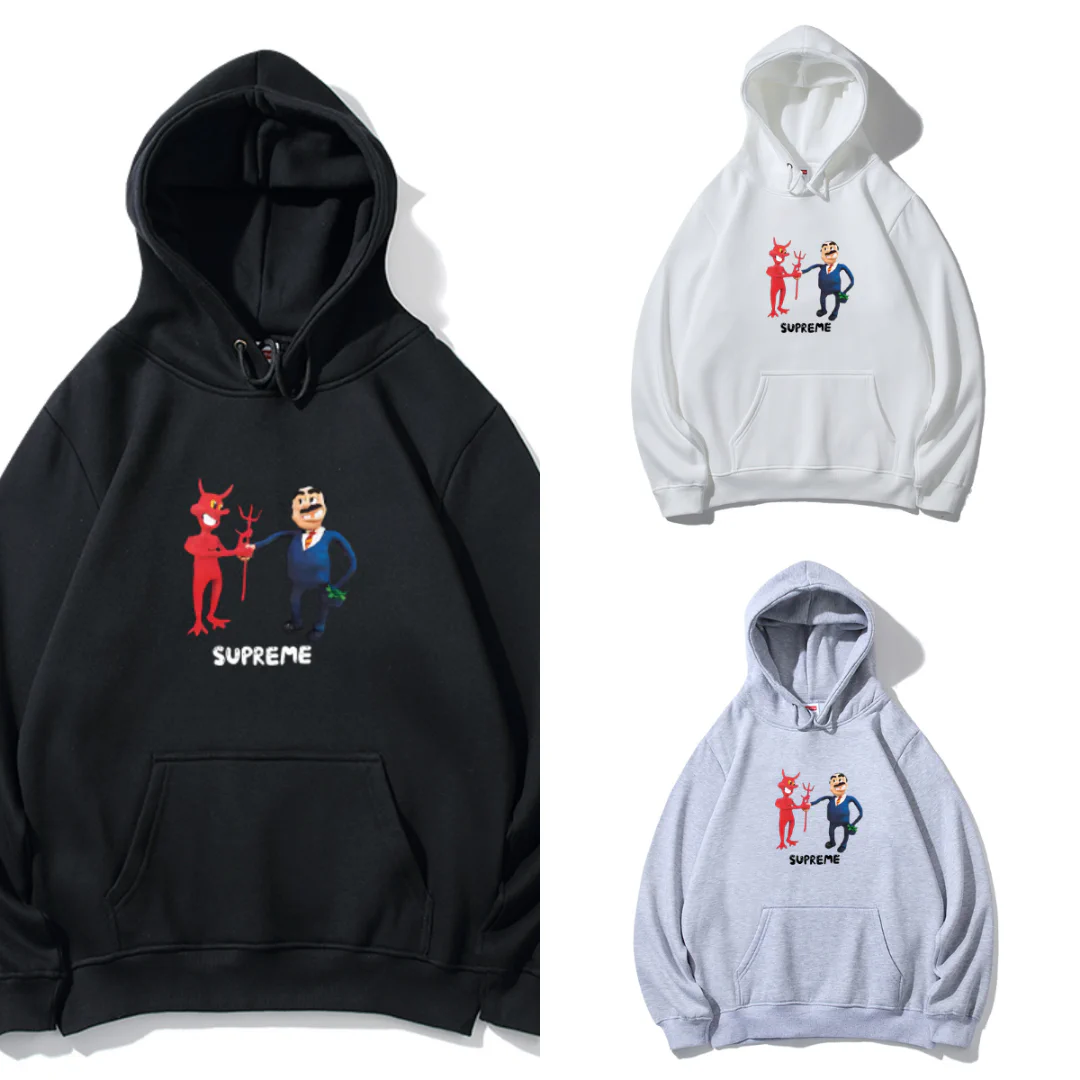 SUP Graphic Print Hoodie - SUP0029 - Image 8