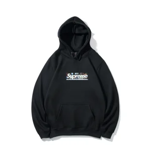 SUP Graphic Print Hoodie - SUP0030