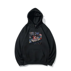 SUP Graphic Print Hoodie - SUP0031