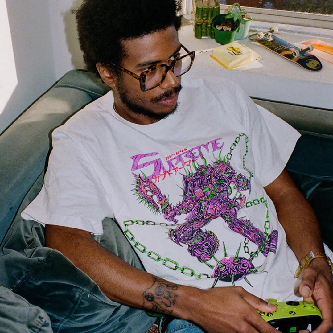 SUP Printed T-Shirt - SUP0091 - Image 10