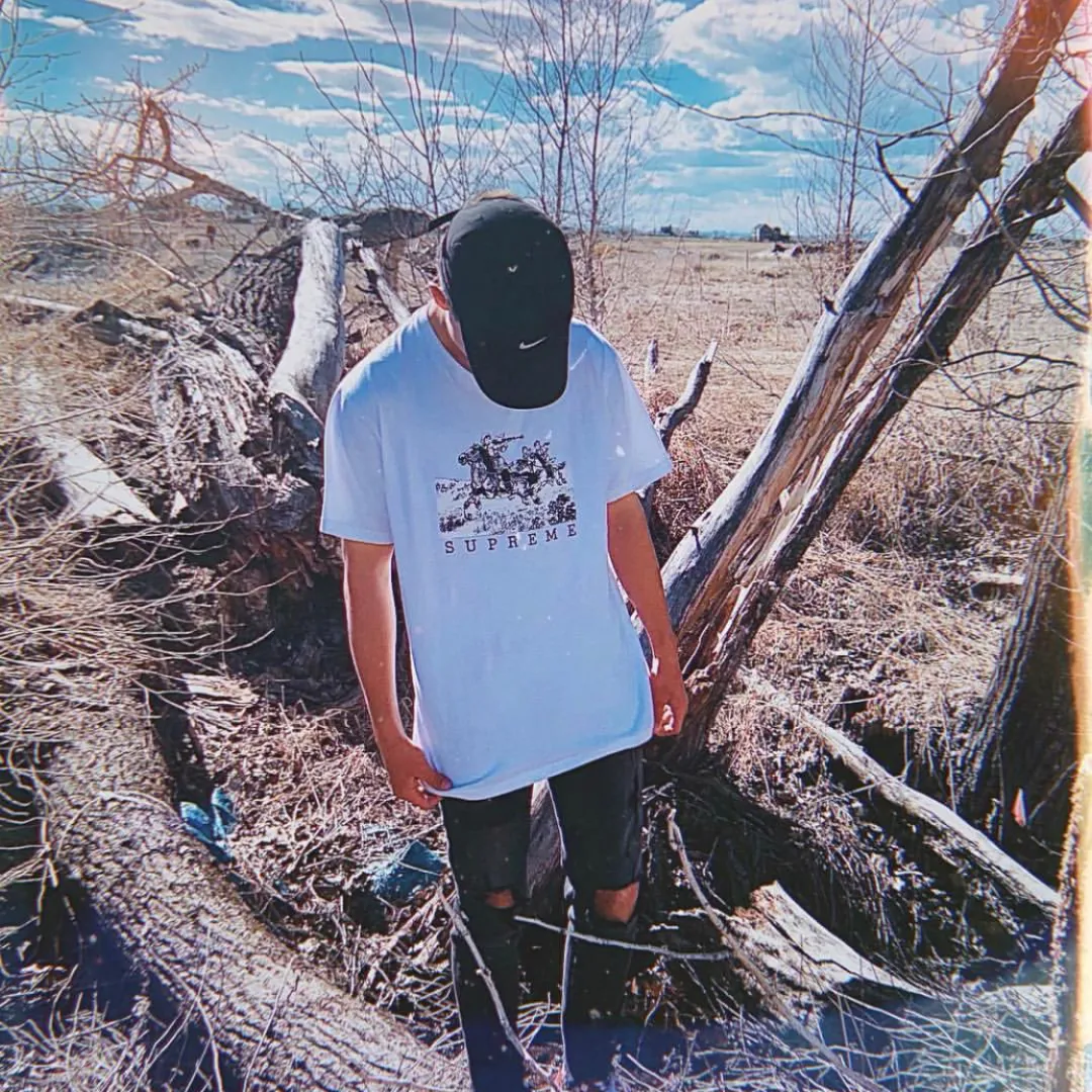 SUP Printed T-Shirt - SUP0094 - Image 10