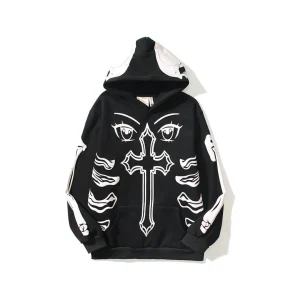 Travis Scott Graphic Print Hoodie - TS0004