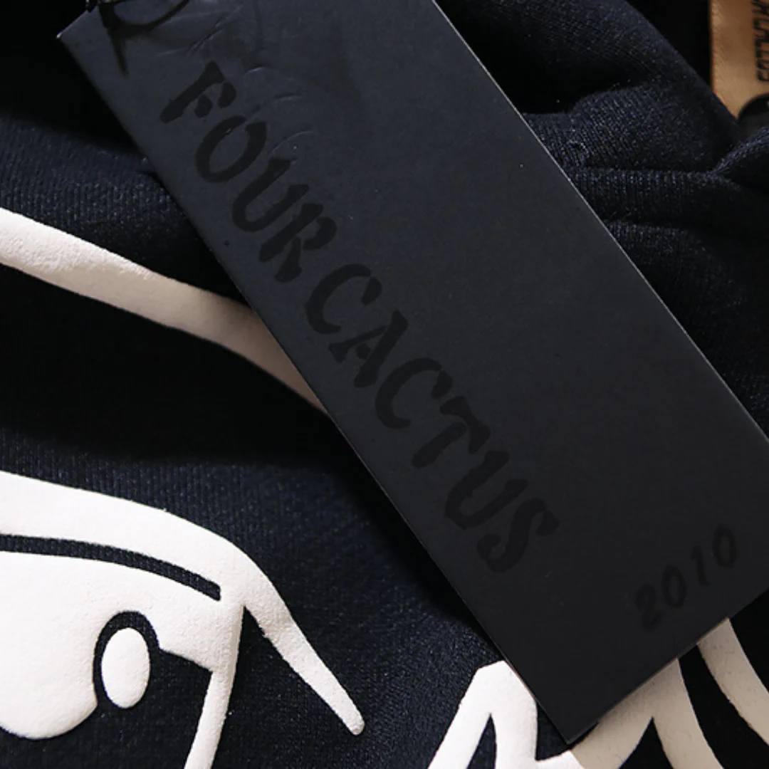 Travis Scott Graphic Print Hoodie - TS0004 - Image 6