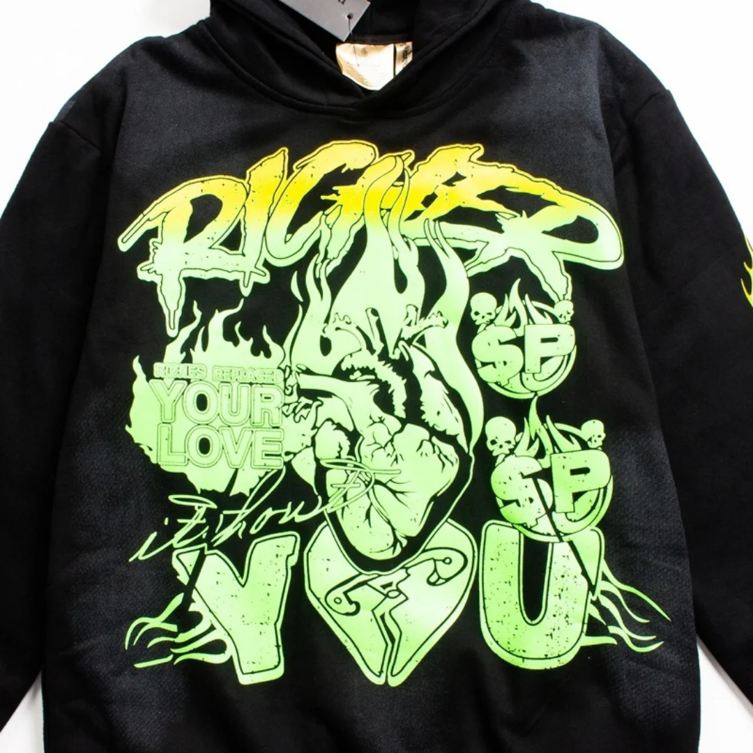 Travis Scott Graphic Print Hoodie - TS0005 - Image 12