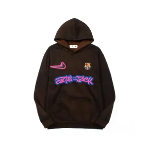Travis Scott Graphic Print Hoodie - TS0007