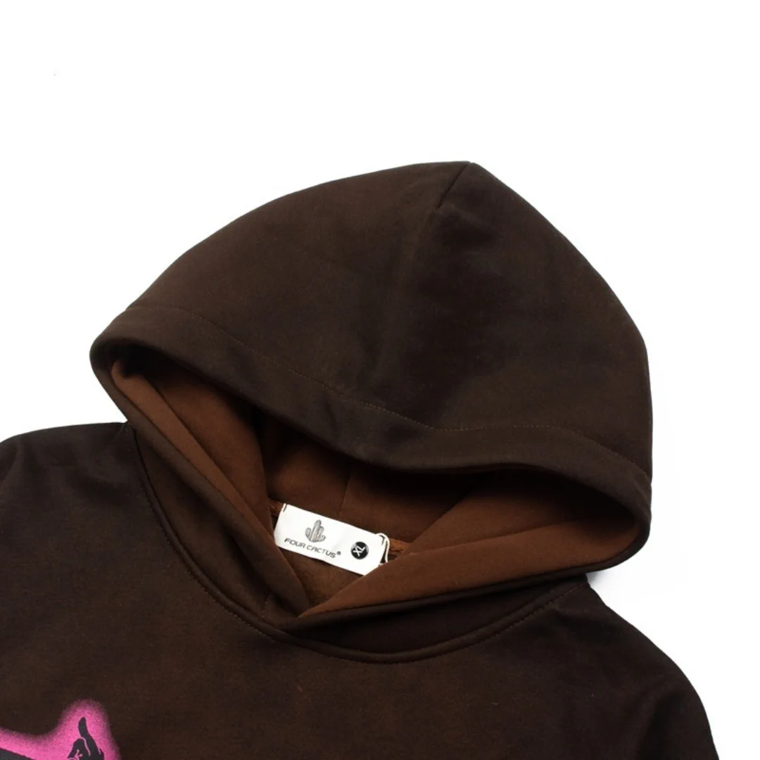 Travis Scott Graphic Print Hoodie - TS0007 - Image 4