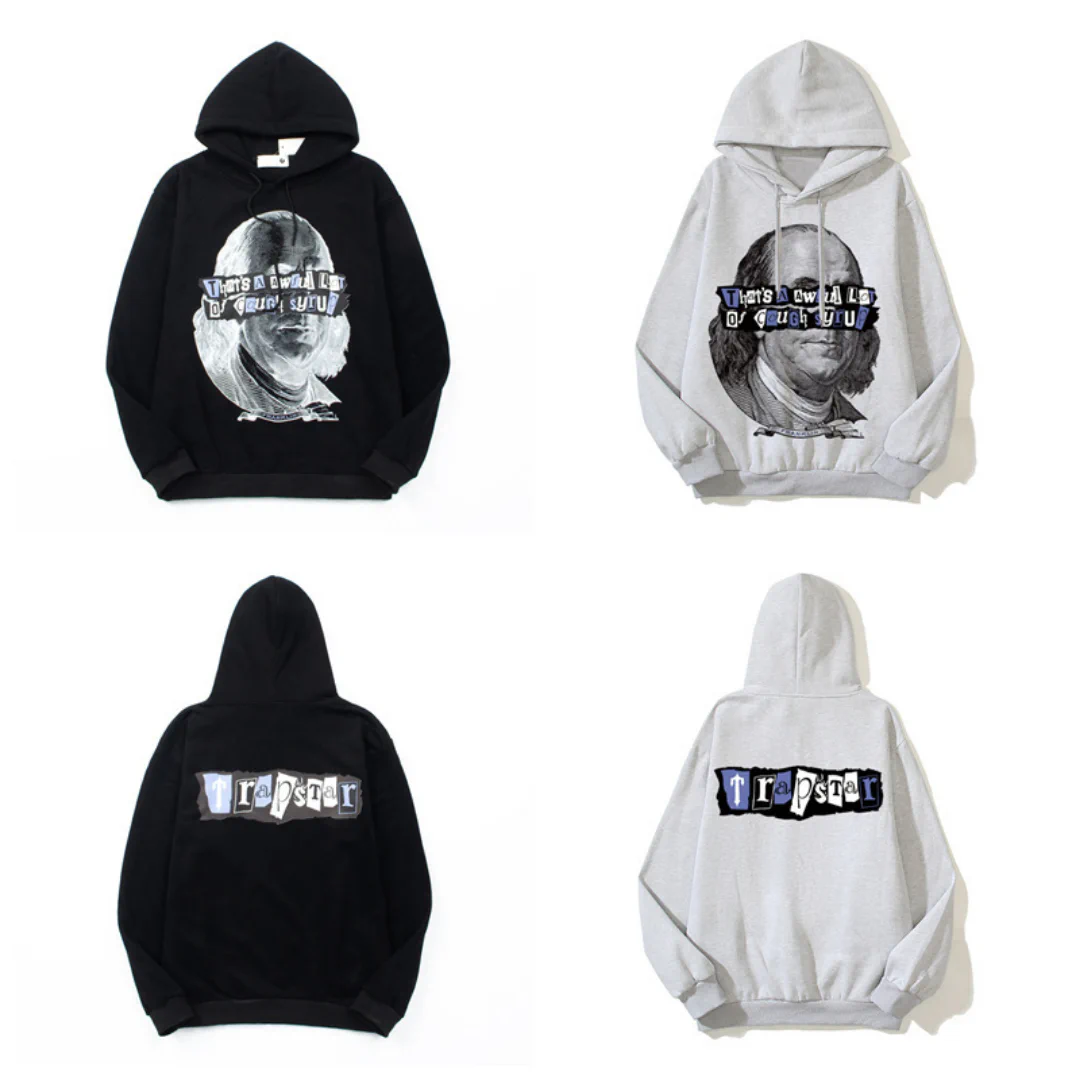 Travis Scott Graphic Print Hoodie - TS0008 - Image 6