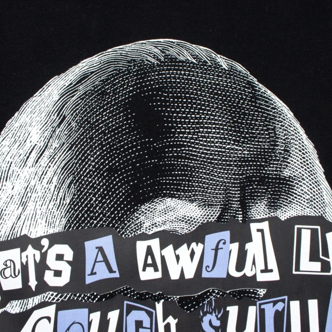 Travis Scott Graphic Print Hoodie - TS0008 - Image 11