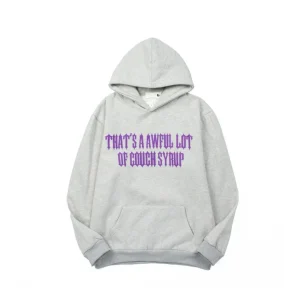 Travis Scott Graphic Print Hoodie - TS0009