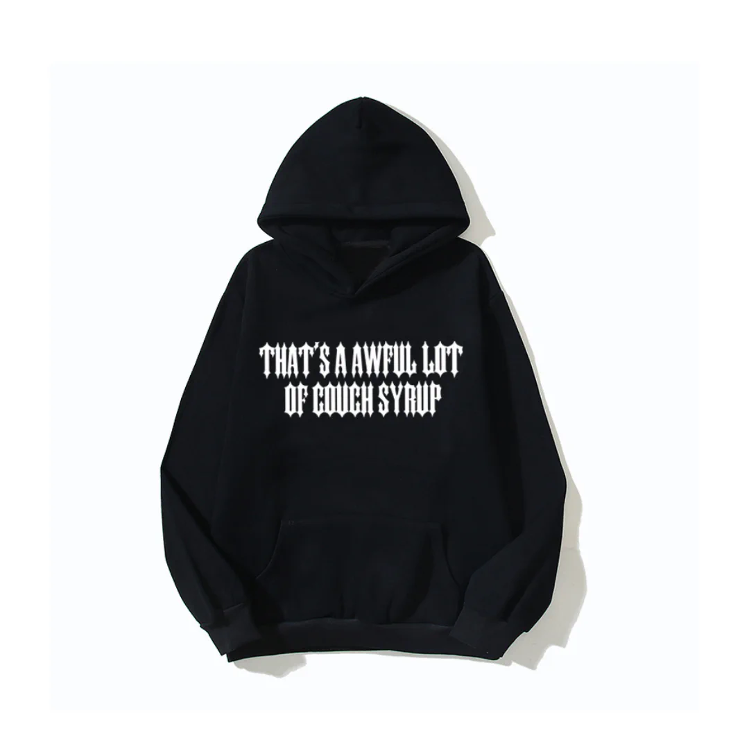 Travis Scott Graphic Print Hoodie - TS0009 - Image 3