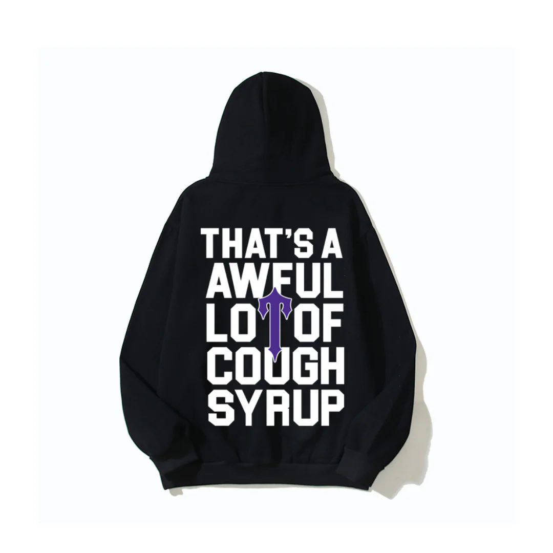 Travis Scott Graphic Print Hoodie - TS0009 - Image 4