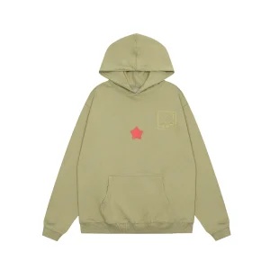 Cactus Jack Graphic Print Hoodie - TS0012