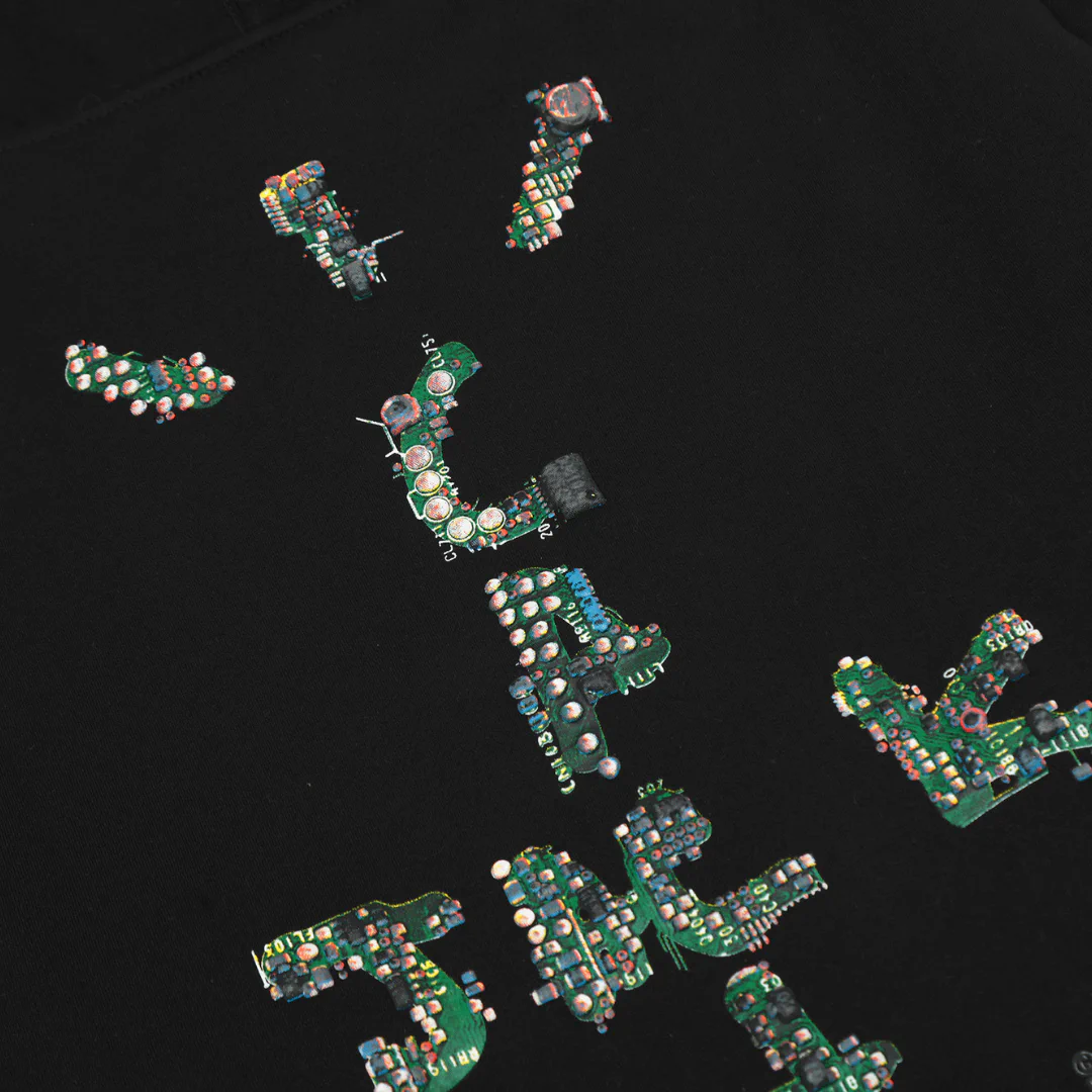 Cactus Jack Graphic Print Hoodie - TS0015 - Image 7