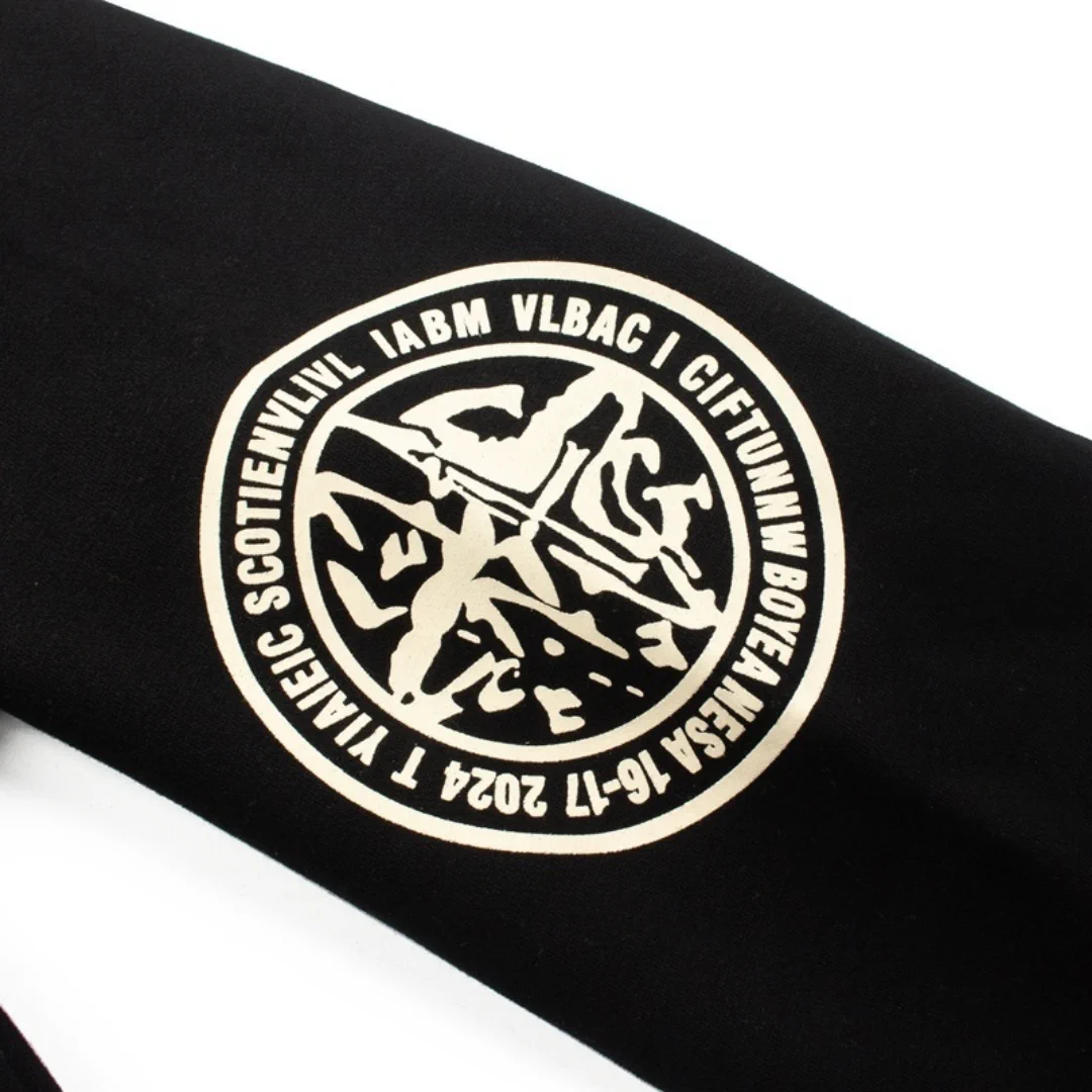 Travis Scott Graphic Print Hoodie Zip - TS0017 - Image 13