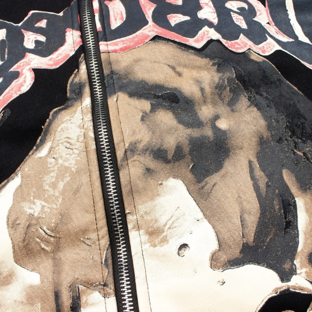 Travis Scott Graphic Print Hoodie Zip - TS0017 - Image 8