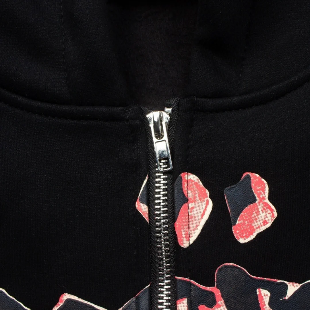 Travis Scott Graphic Print Hoodie Zip - TS0017 - Image 4