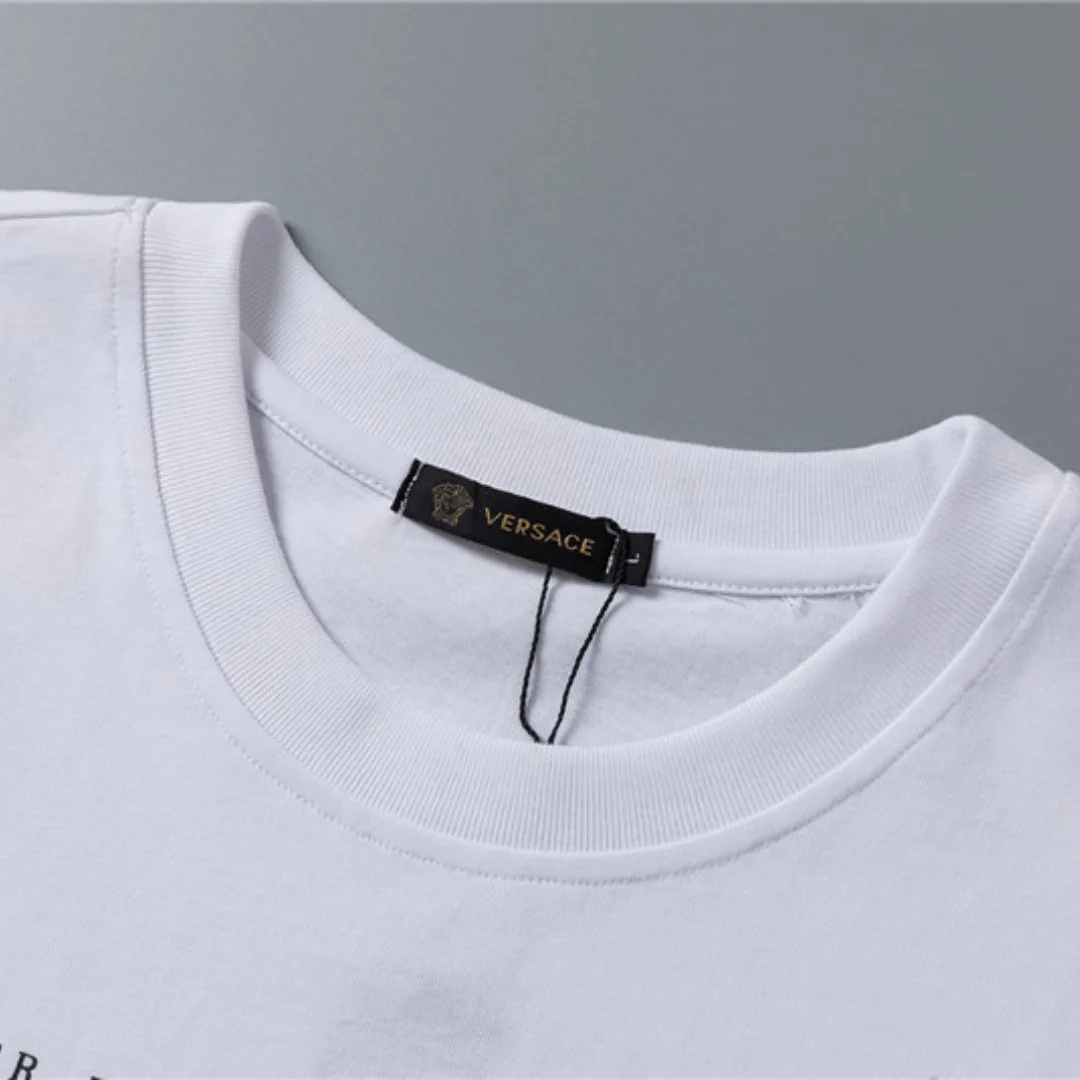 VS Medusa Logo T Shirt in White - vs0000084 - Image 7