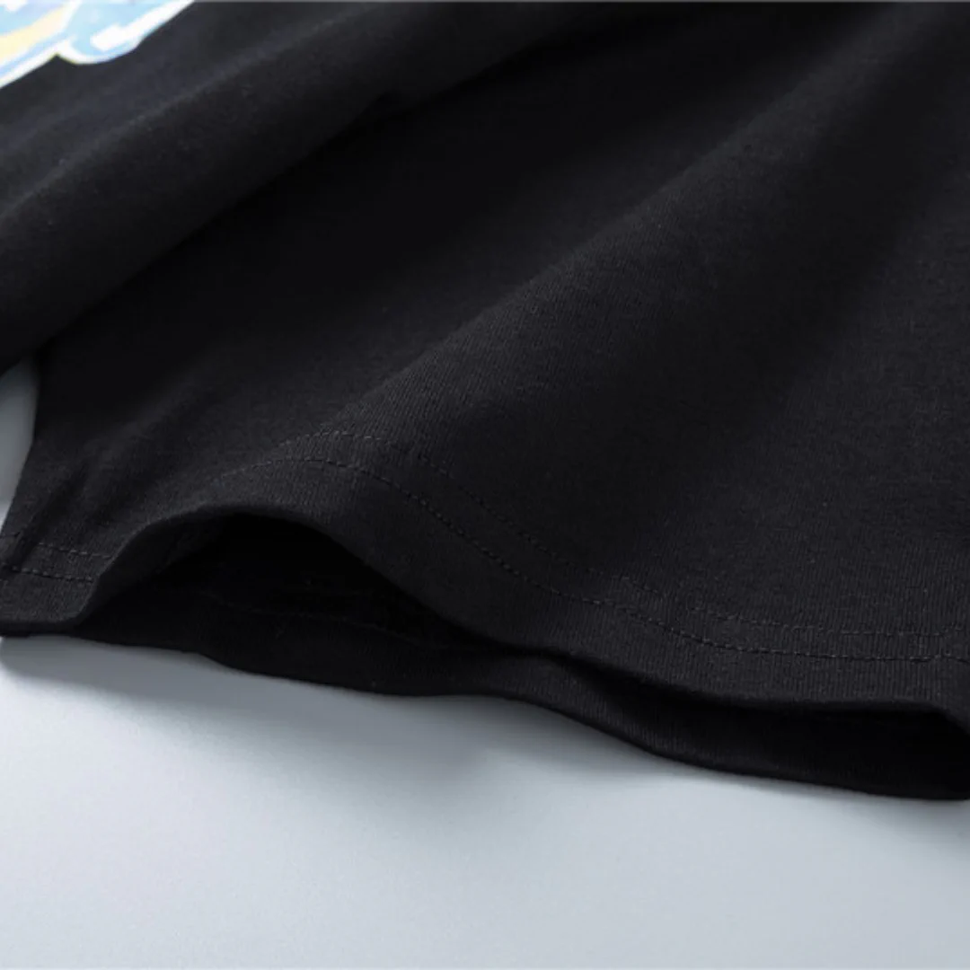 VS Painted Medusa T-Shirt in Black - vs0000089 - Image 11