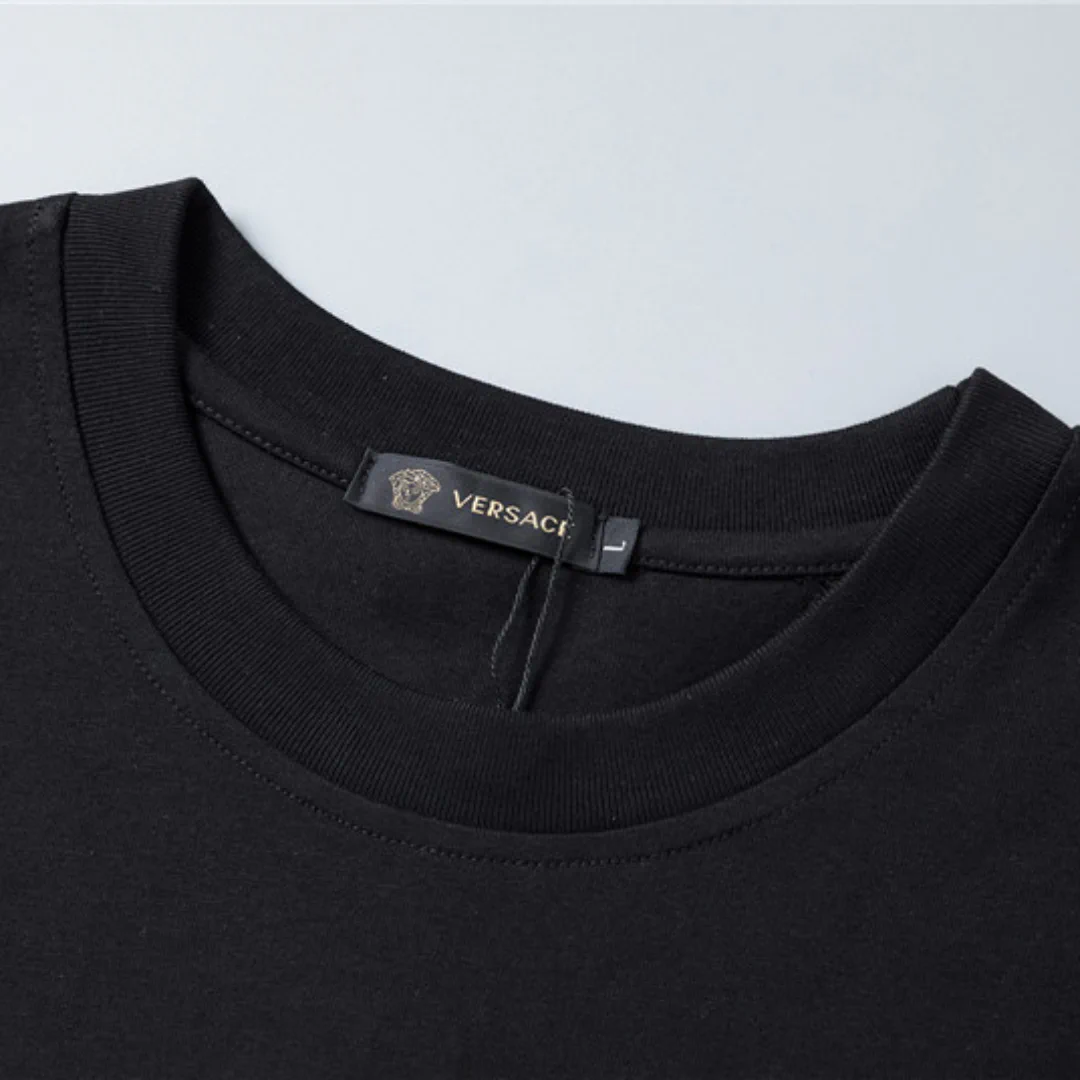 VS Painted Medusa T-Shirt in Black - vs0000089 - Image 7