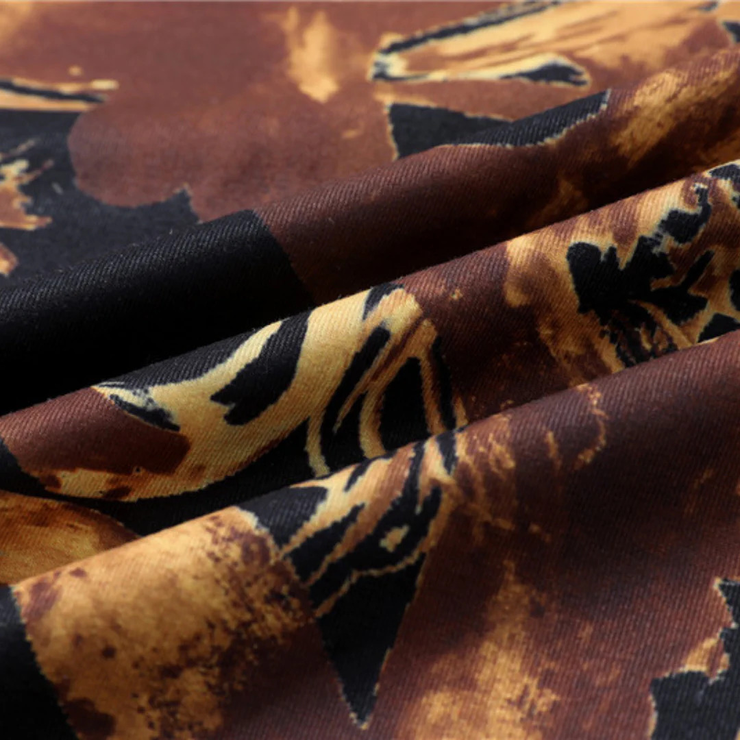 VS Jeans Couture Black With Baroque Logo - vs0000091 - Image 10