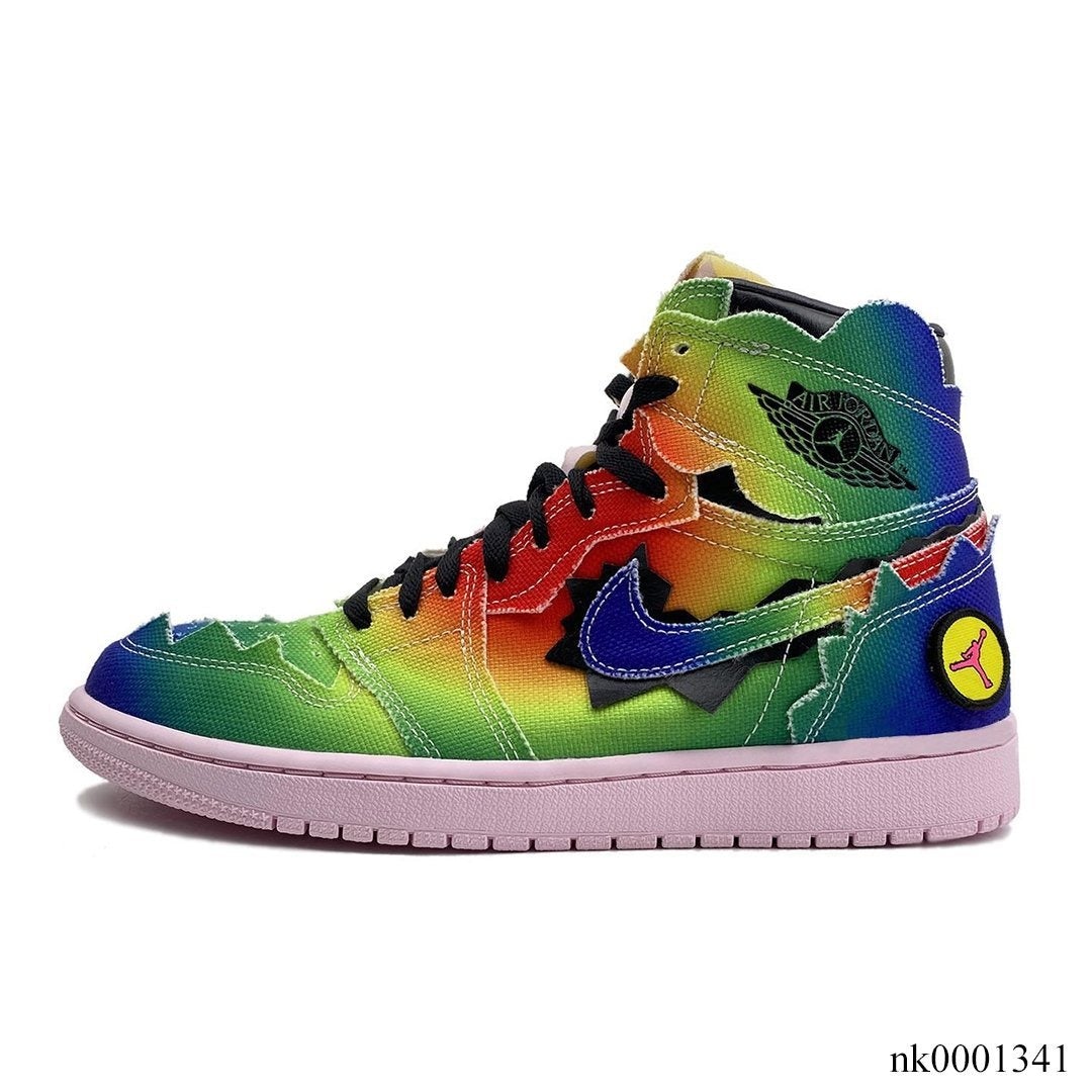 Balvin x AJ 1 High OG Multi Shoes Sneakers - nk0001341 - Image 2