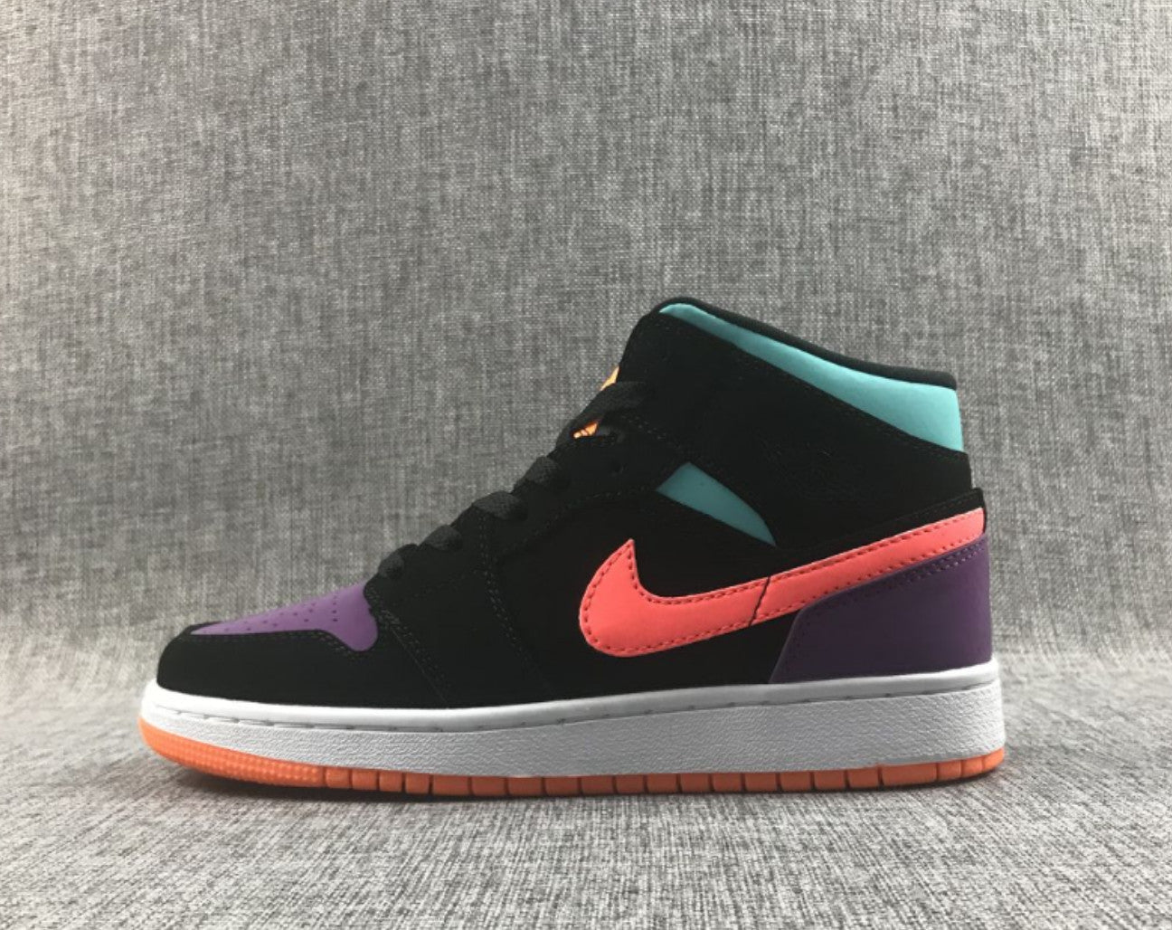 AJ 1 Mid Multi-Color Shoes Sneakers - nk0001747 - Image 9