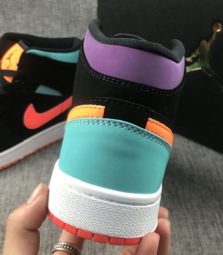 AJ 1 Mid Multi-Color Shoes Sneakers - nk0001747 - Image 7