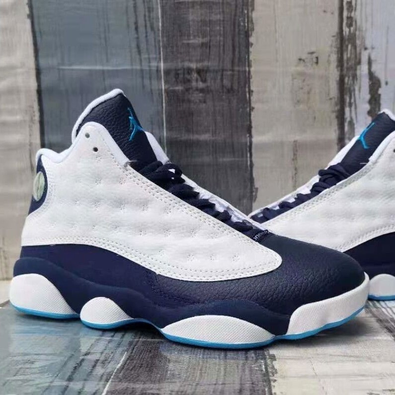 AJ 13 Retro White Obsidian Powder Blue Shoes Sneakers - nk0001386 - Image 7
