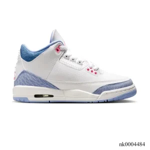 AJ 3 Cobalt Bliss Shoes Sneakers – nk0004484
