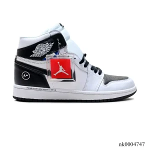 Fragment x Union LA x AJ 1 High OG Black White Shoes Sneakers – nk0004747