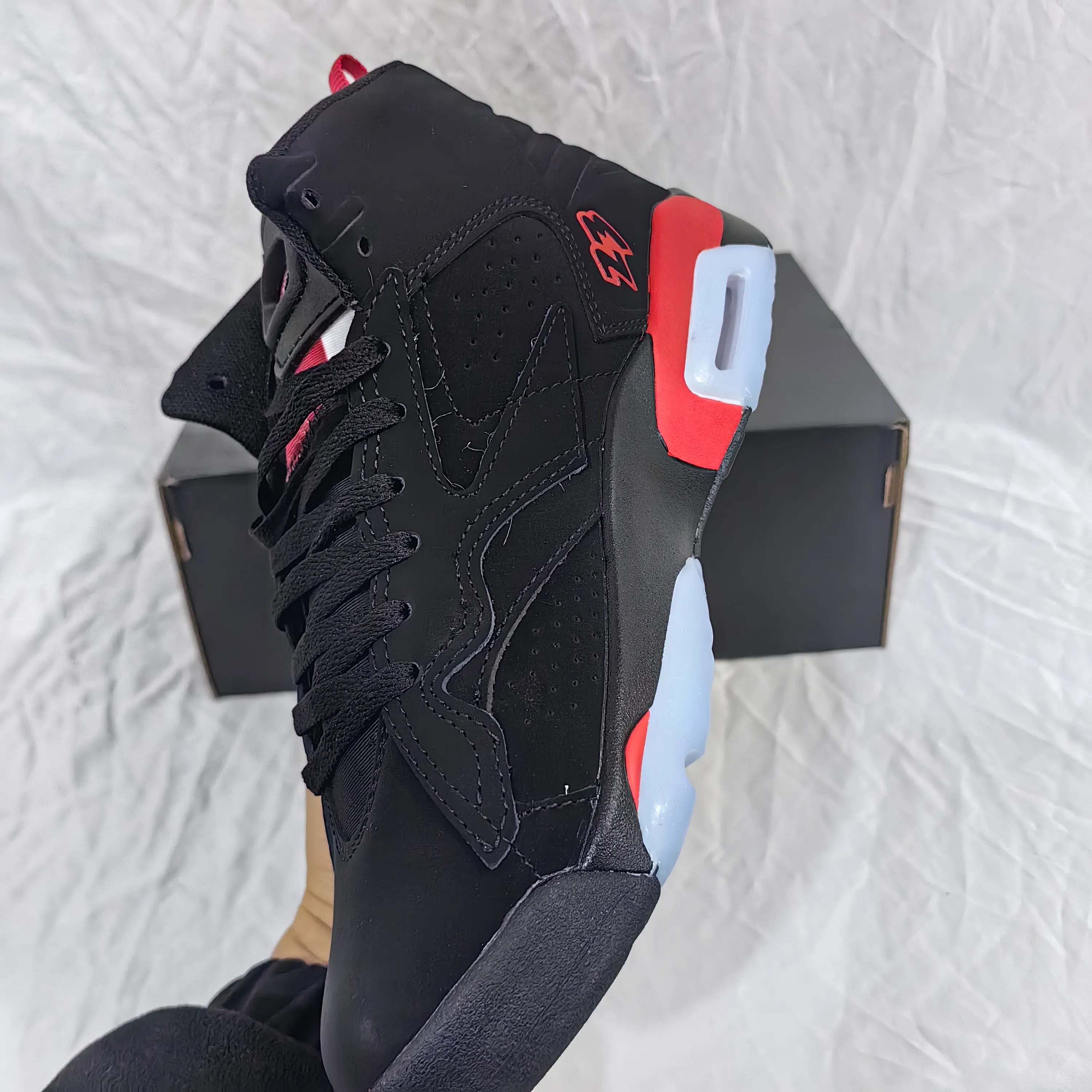 AJ MVP 678 ‘Bred’ Shoes Sneakers - nk0004851 - Image 15