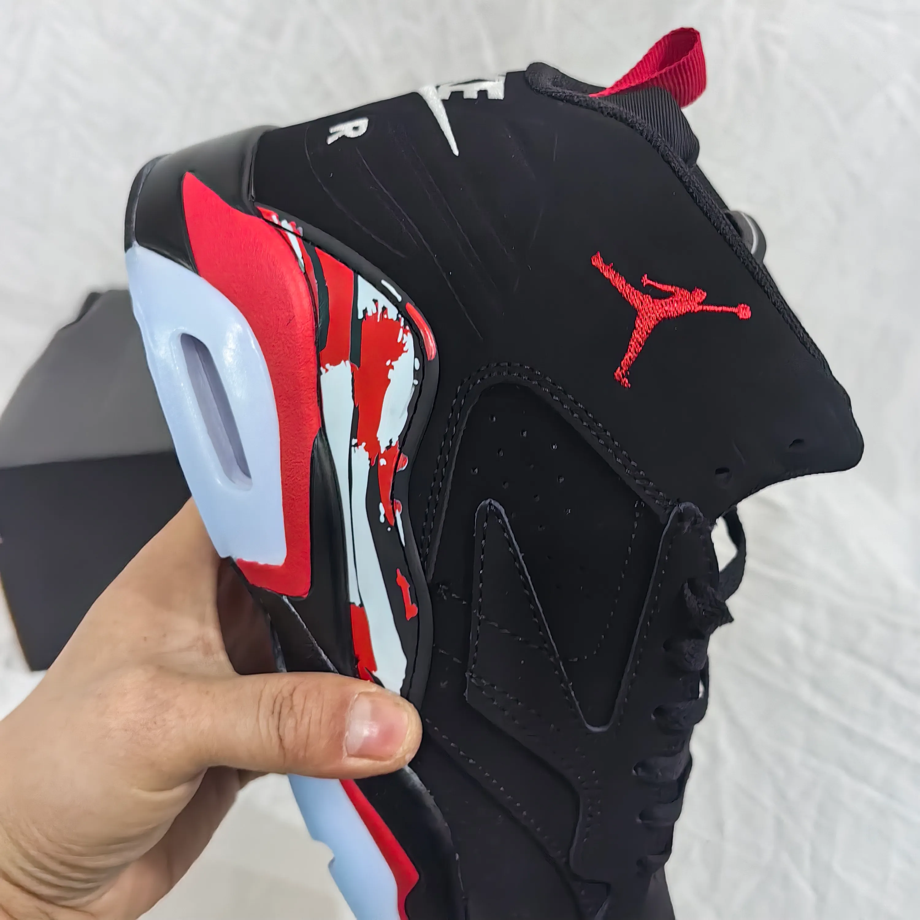 AJ MVP 678 ‘Bred’ Shoes Sneakers - nk0004851 - Image 16