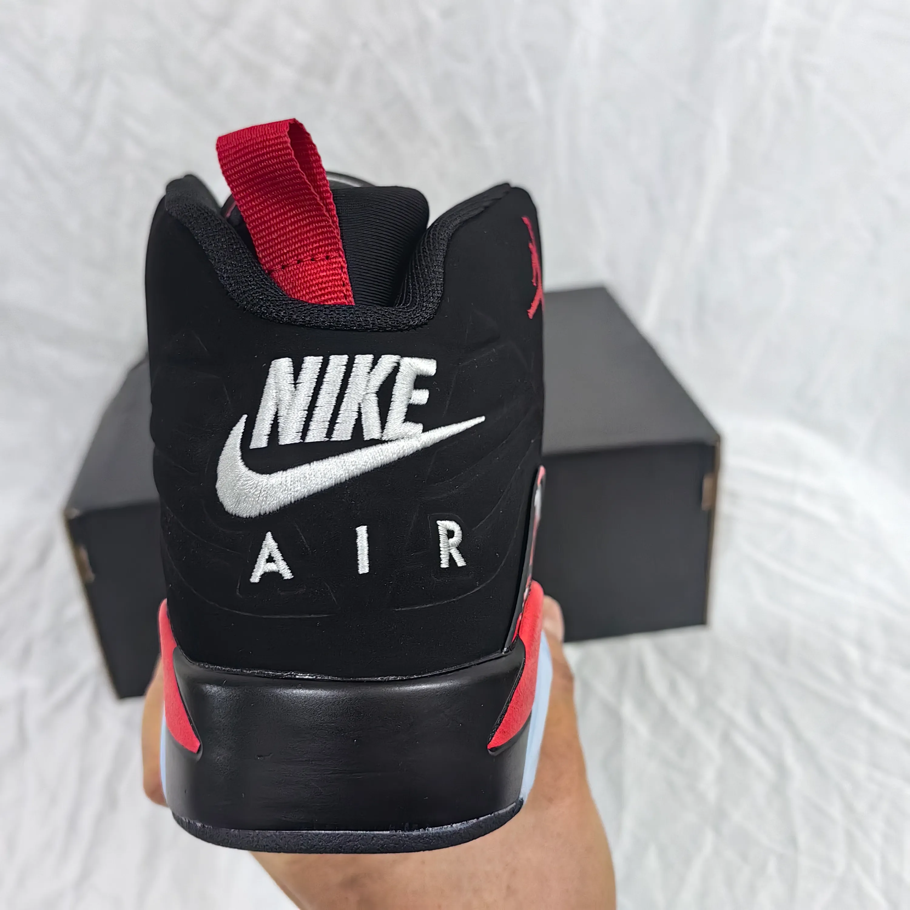 AJ MVP 678 ‘Bred’ Shoes Sneakers - nk0004851 - Image 17