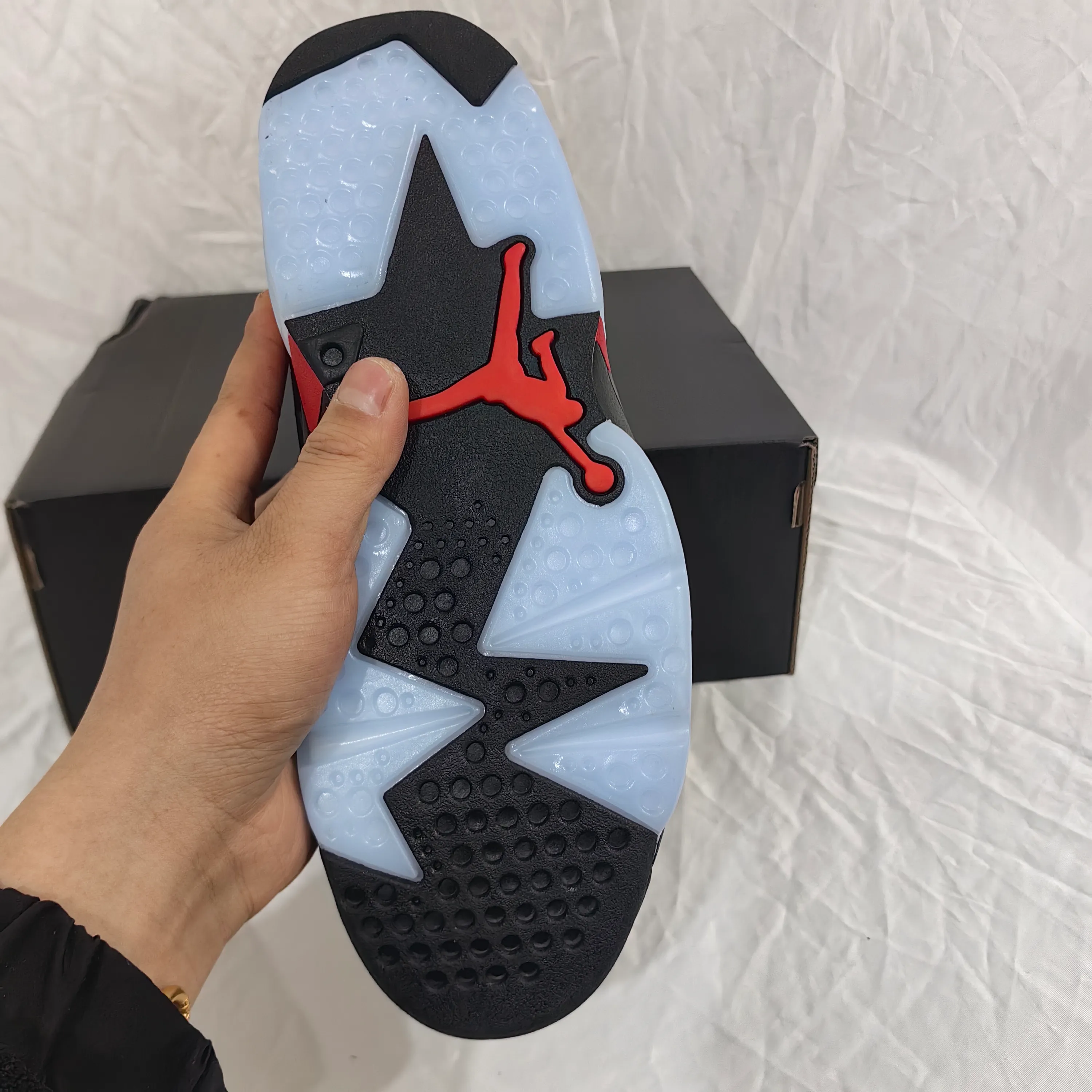 AJ MVP 678 ‘Bred’ Shoes Sneakers - nk0004851 - Image 18