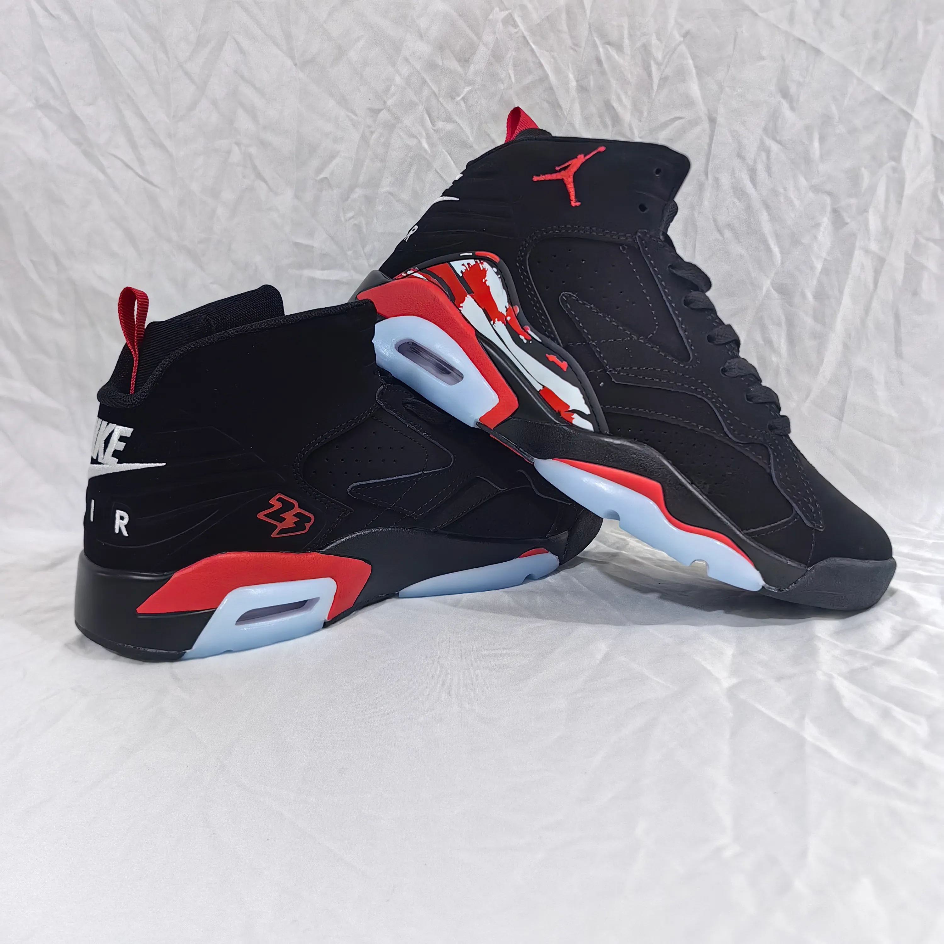 AJ MVP 678 ‘Bred’ Shoes Sneakers - nk0004851 - Image 6