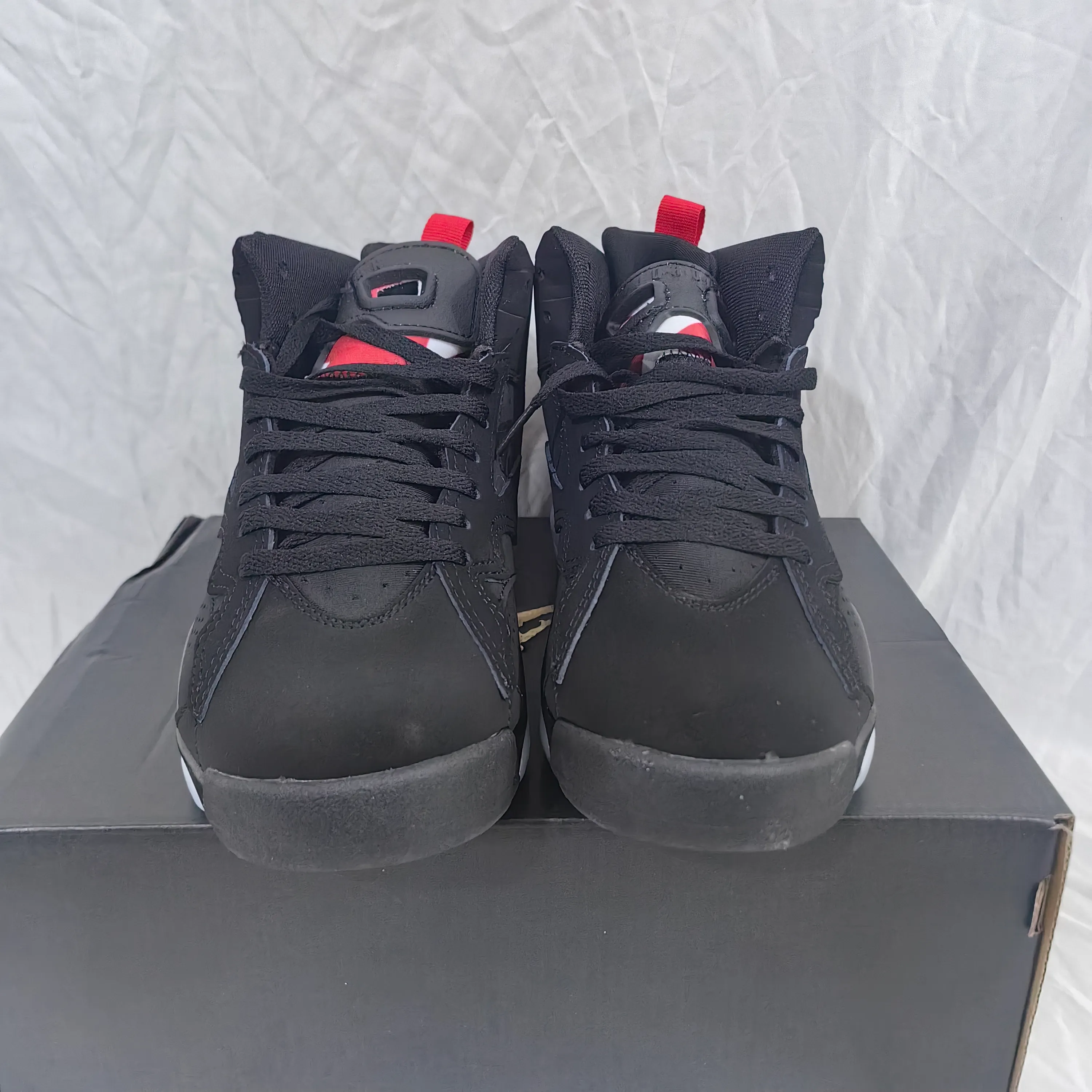 AJ MVP 678 ‘Bred’ Shoes Sneakers - nk0004851 - Image 8