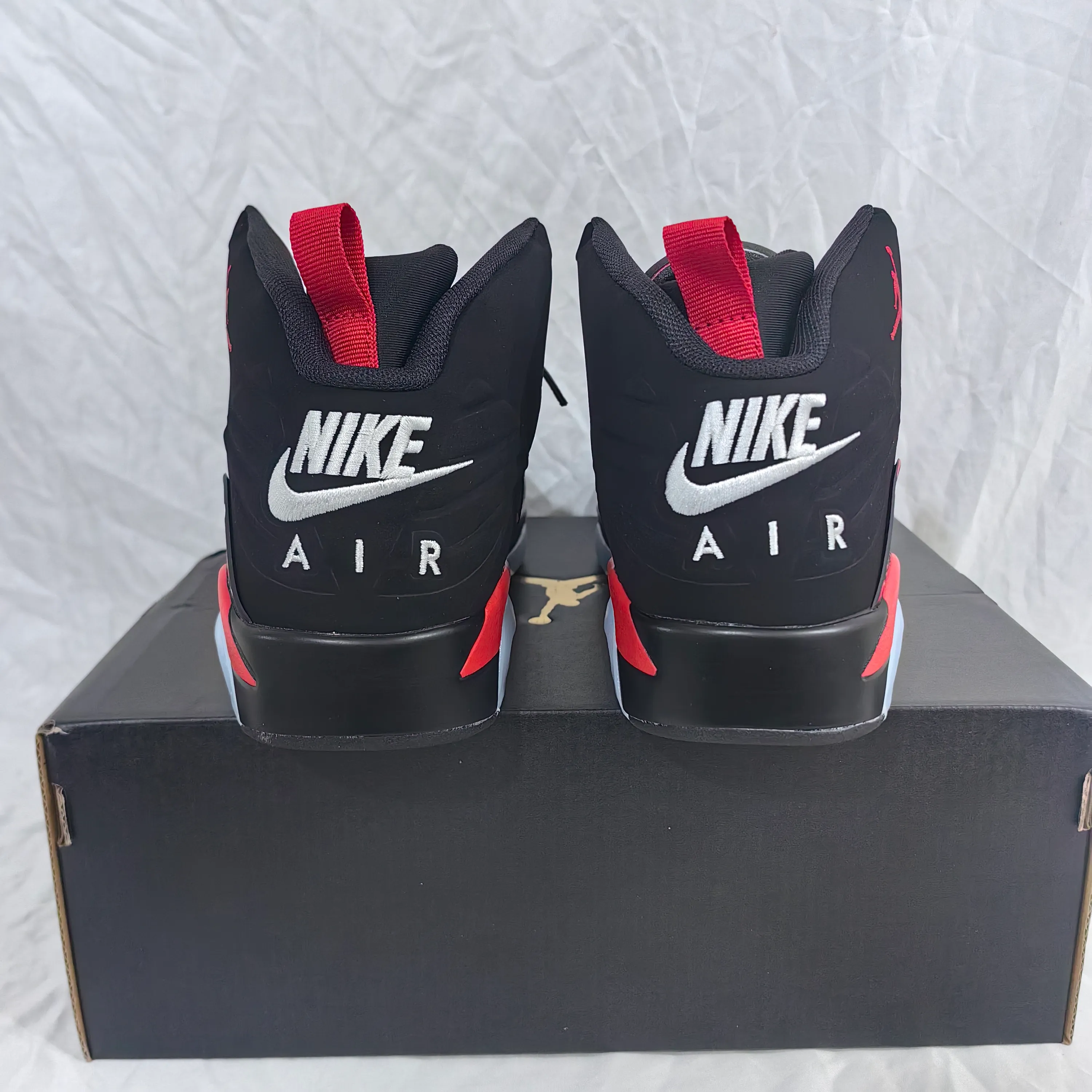 AJ MVP 678 ‘Bred’ Shoes Sneakers - nk0004851 - Image 9