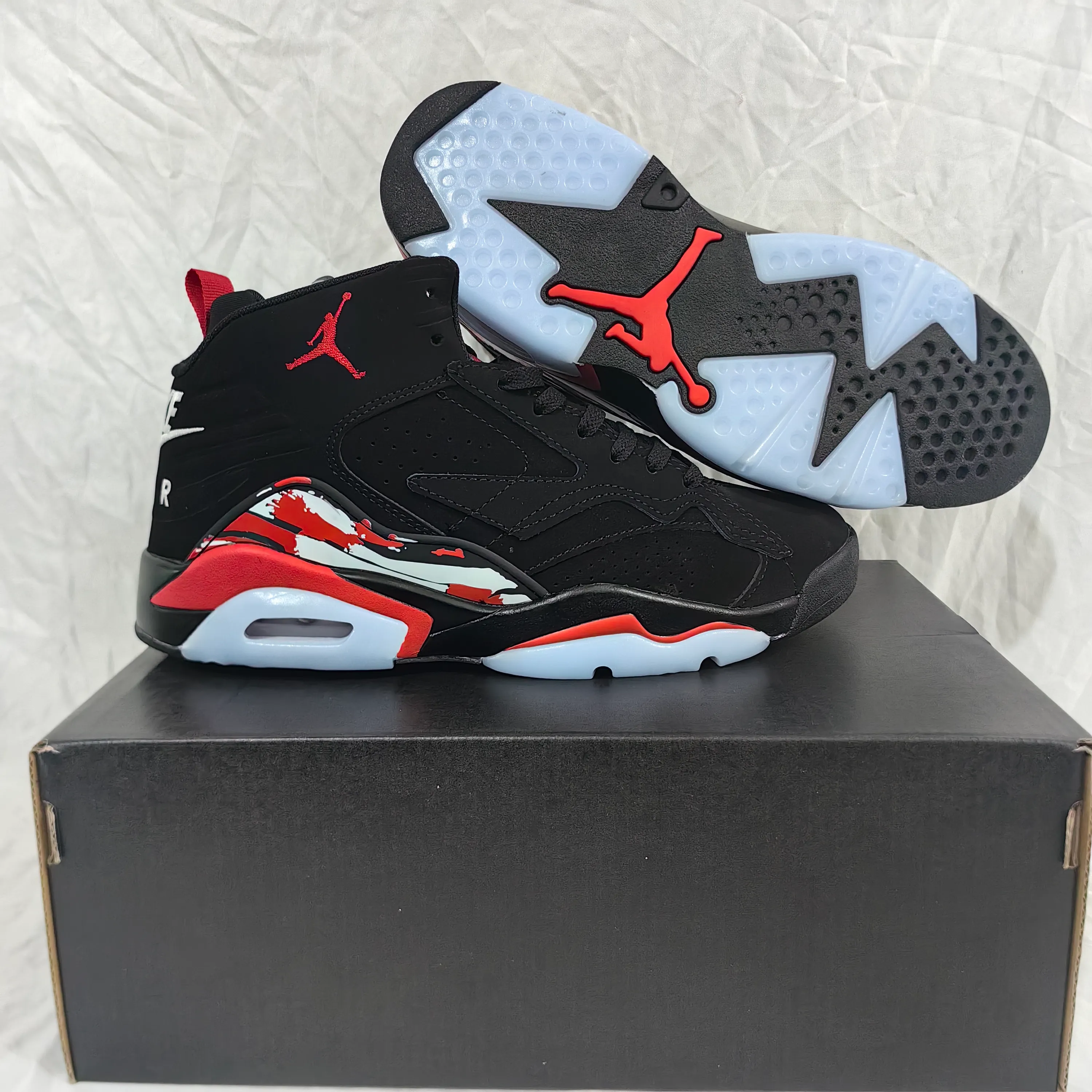 AJ MVP 678 ‘Bred’ Shoes Sneakers - nk0004851 - Image 10