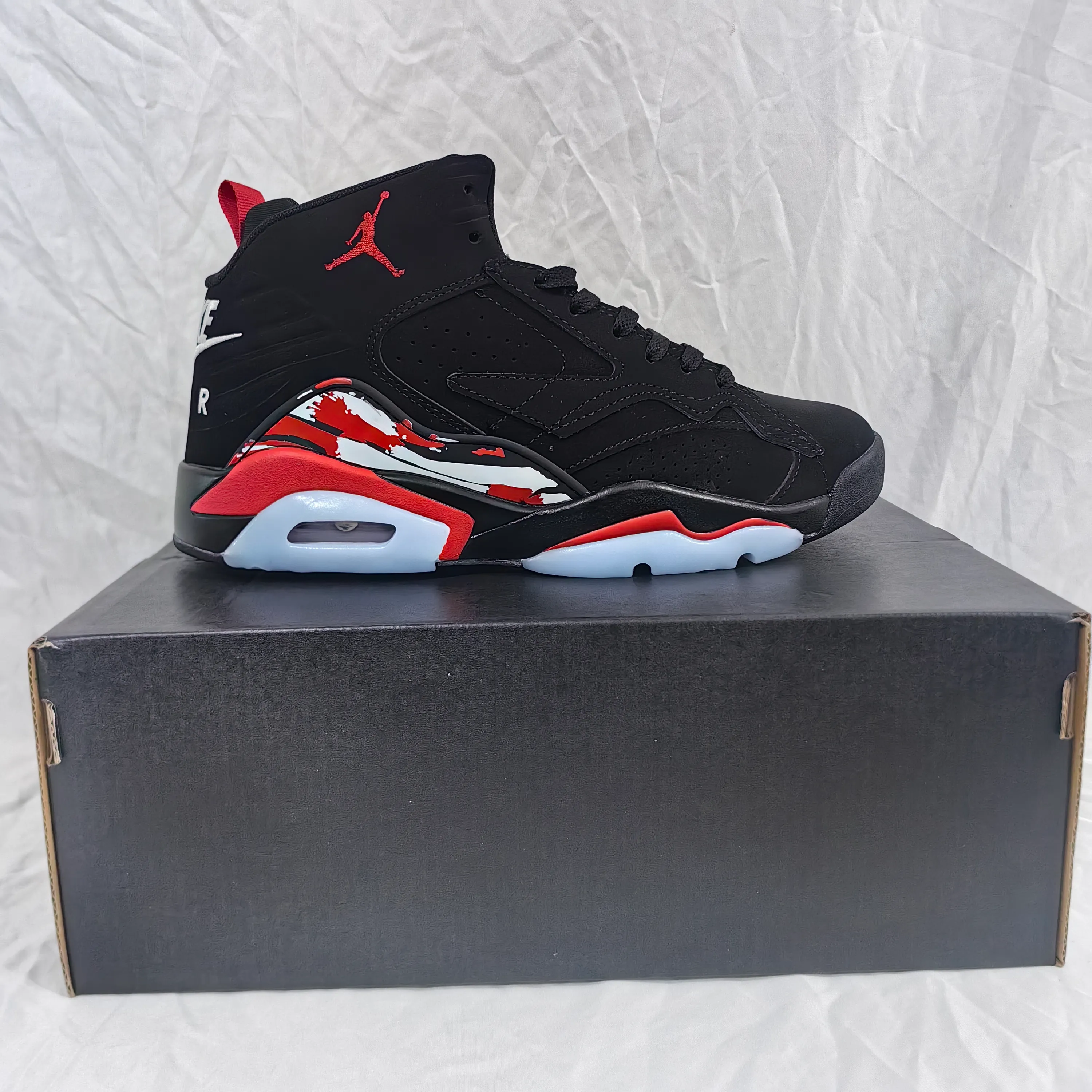AJ MVP 678 ‘Bred’ Shoes Sneakers - nk0004851 - Image 11