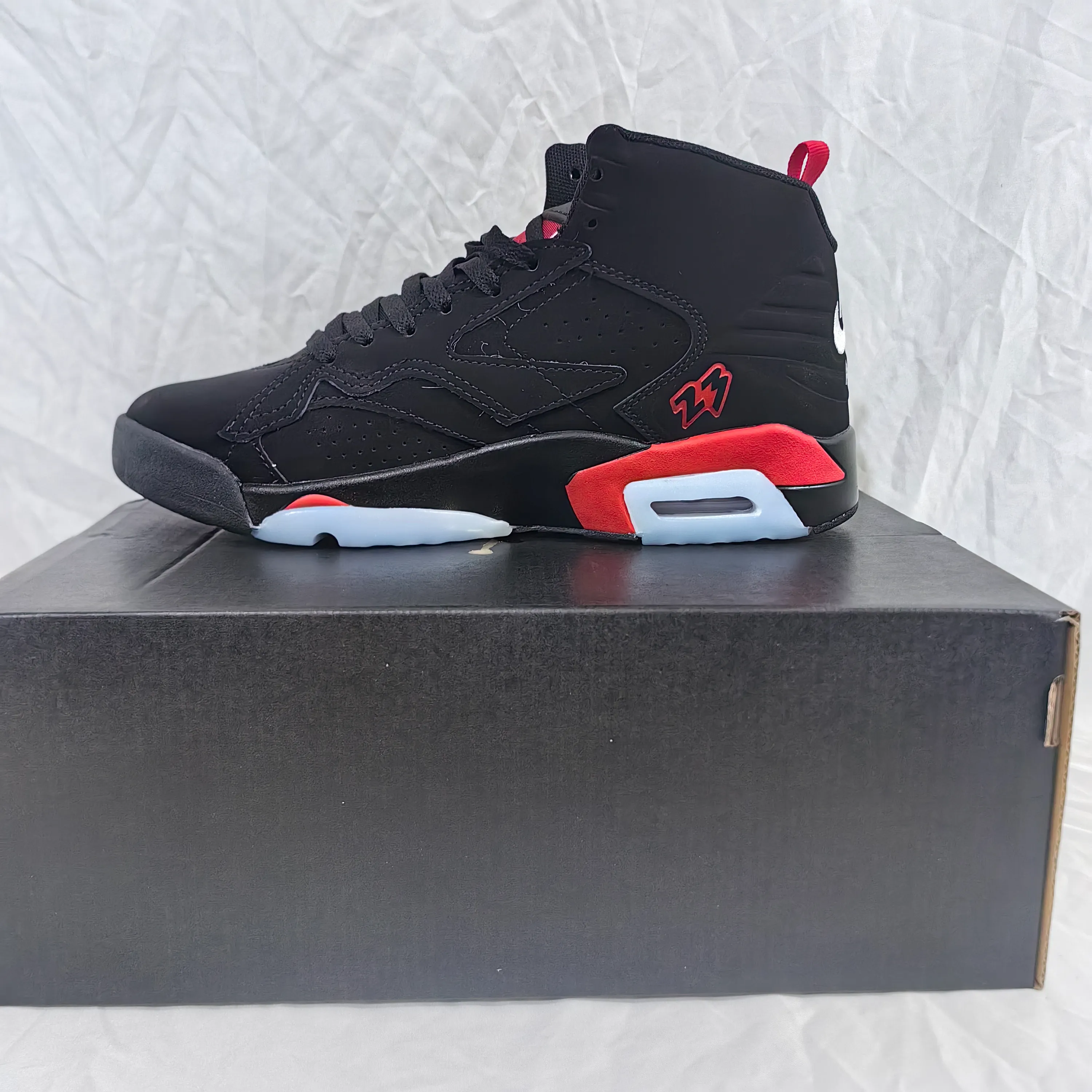 AJ MVP 678 ‘Bred’ Shoes Sneakers - nk0004851 - Image 12