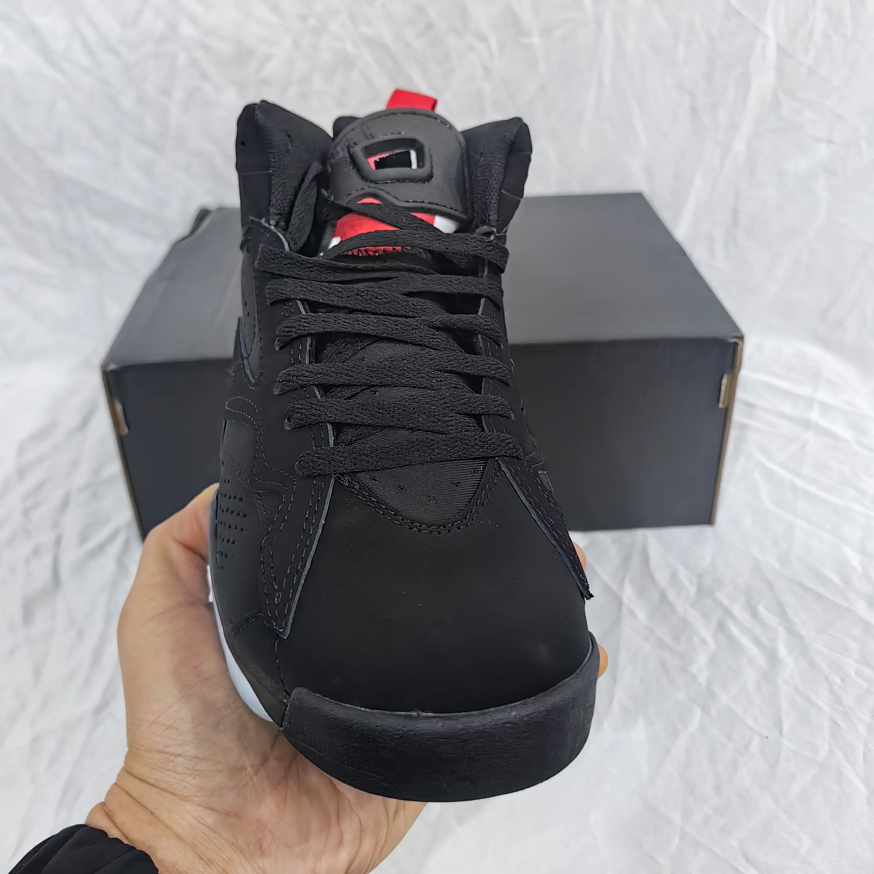 AJ MVP 678 ‘Bred’ Shoes Sneakers - nk0004851 - Image 14