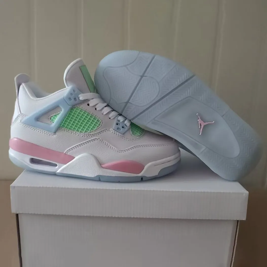 AJ 4 Valentine's Day Shoes Sneakers - nk0004880 - Image 4