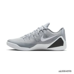 Alternative view of Kobe 9 EM Low Protro TB Wolf Grey Shoes Sneakers – nk0004898