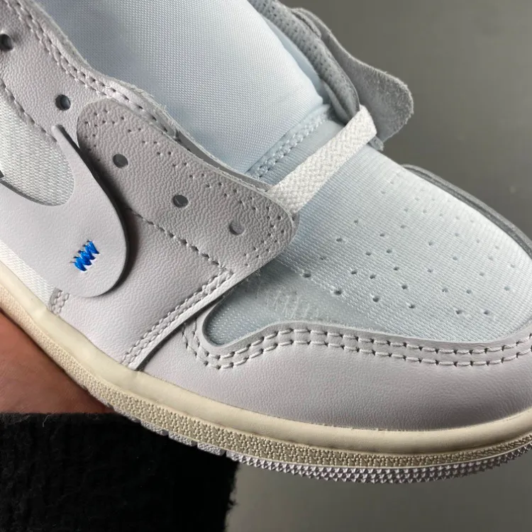 Virgil Abloh Archive x AJ 1 High OG 'Alaska' Shoes Sneakers – nk0004931 - Image 17