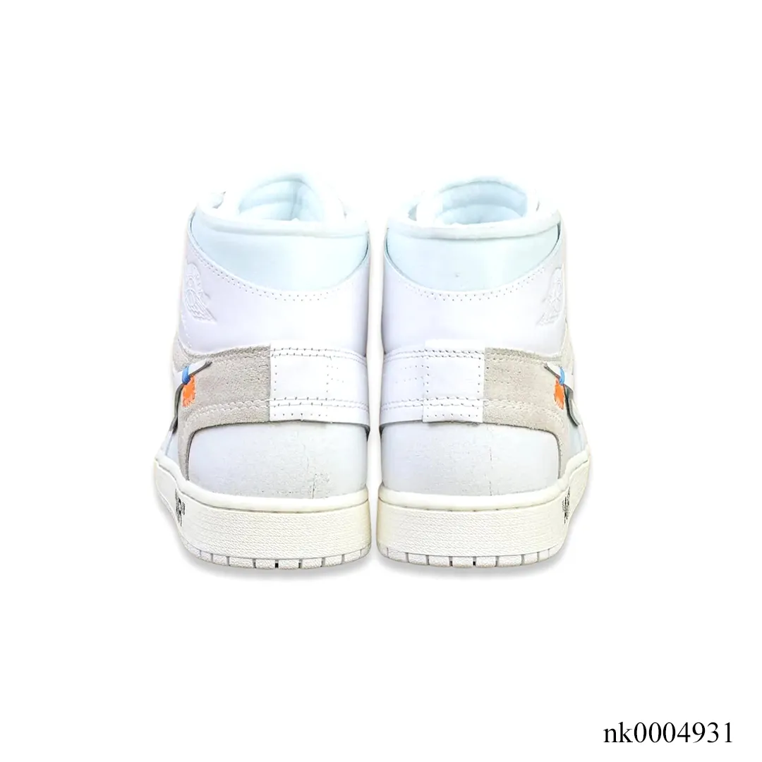 Virgil Abloh Archive x AJ 1 High OG 'Alaska' Shoes Sneakers – nk0004931 - Image 5