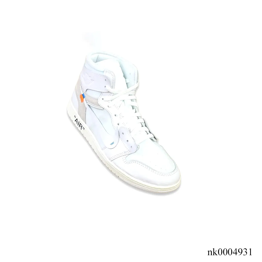 Virgil Abloh Archive x AJ 1 High OG 'Alaska' Shoes Sneakers – nk0004931 - Image 4