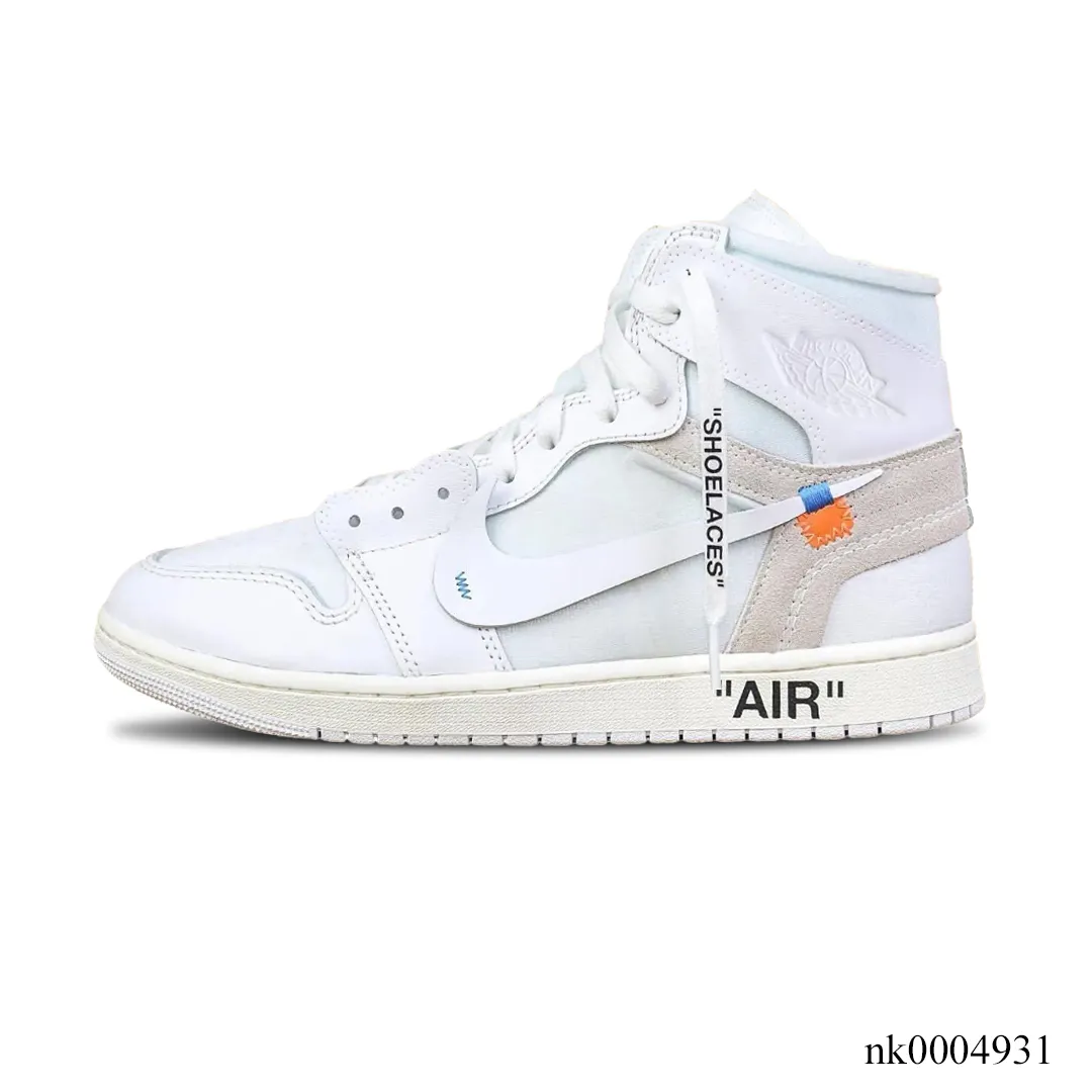 Virgil Abloh Archive x AJ 1 High OG 'Alaska' Shoes Sneakers – nk0004931 - Image 2