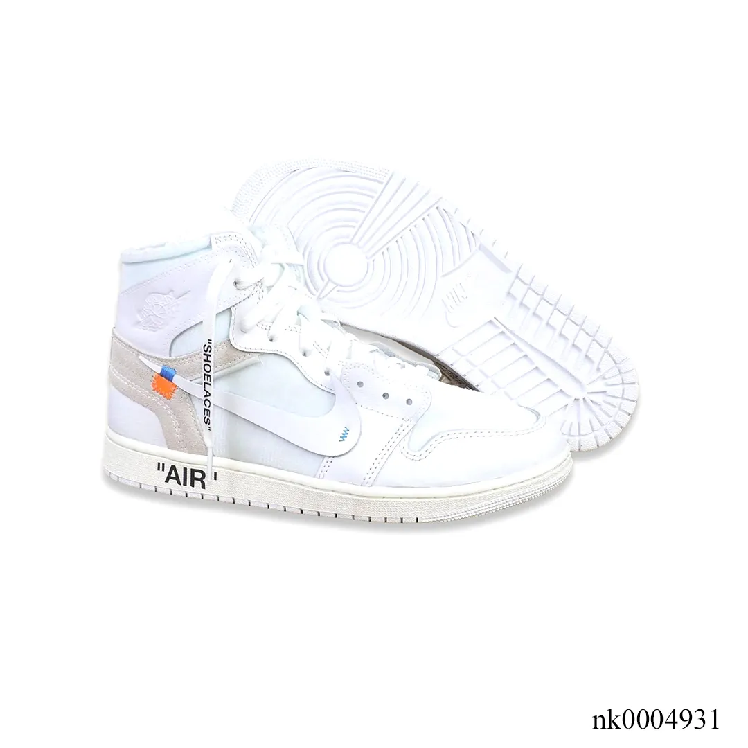 Virgil Abloh Archive x AJ 1 High OG 'Alaska' Shoes Sneakers – nk0004931 - Image 3