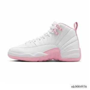 Alternative view of AJ 12 White Pearl Pink Shoes Sneakers - nk0004936