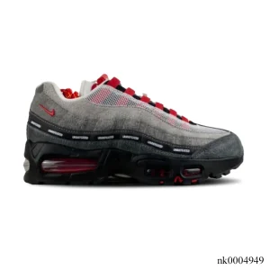 Undefeated x AM 95 'Tokyo Bright Crimson' Shoes Sneakers - nk0004949